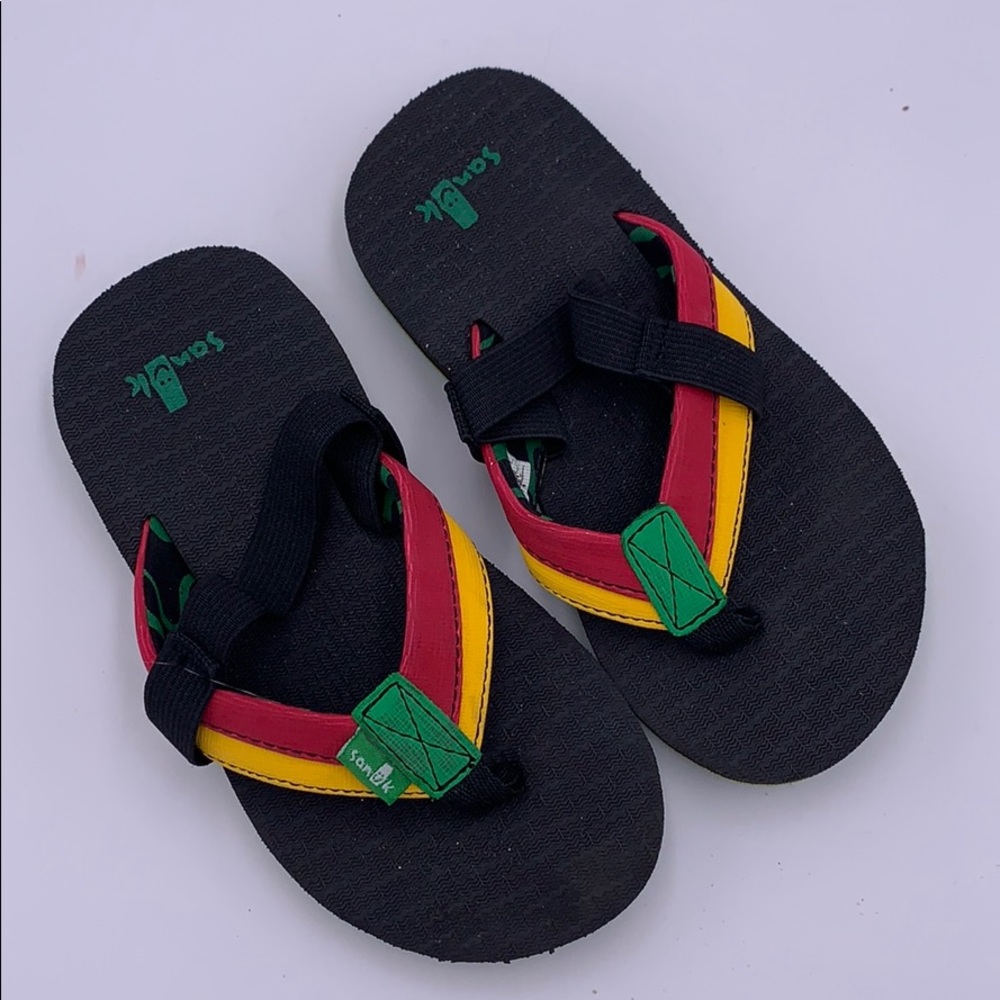 Kids Sanuk Flip flips Size 11-12